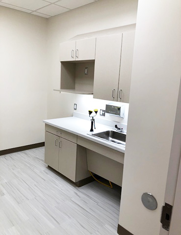 ILH Suite 244, Conference Rooms A/B, and Physicians Lounge