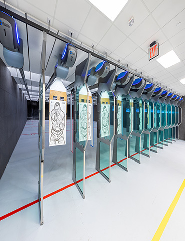 Federal Protective Services Firing Range