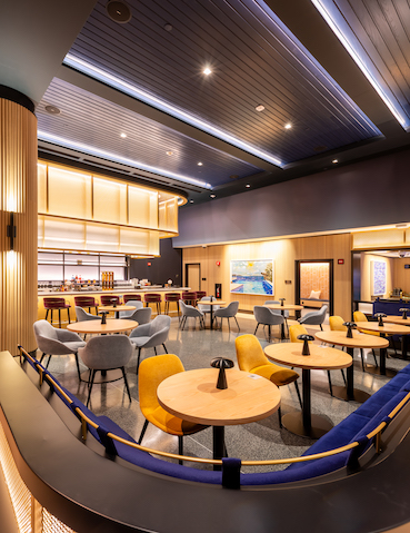 Chase Sapphire Lounge / IAD Concourse A