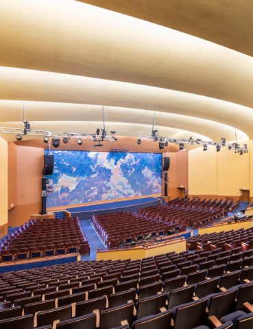 Lisner Auditorium Revitalization